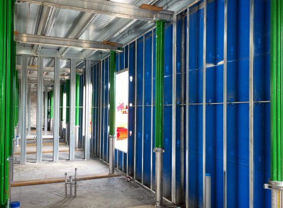 The Pros and Cons of Metal Stud Framing — ROST ARCHITECTS